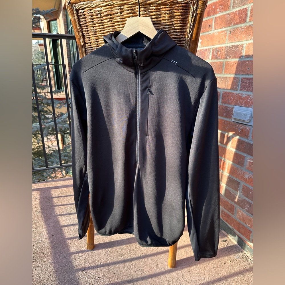 Cold Terrain Half Zip Hoodie